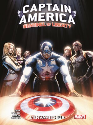 cover image of Captain America: Sentinel of Liberty (2022), Volume 2